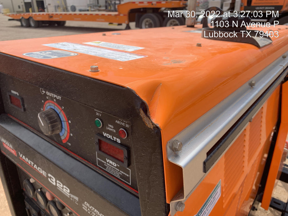 2021 Lincoln Electric Vantage 322 VANTAGE 322 READY-PAK 3
(EQUIPMENTSHARE)