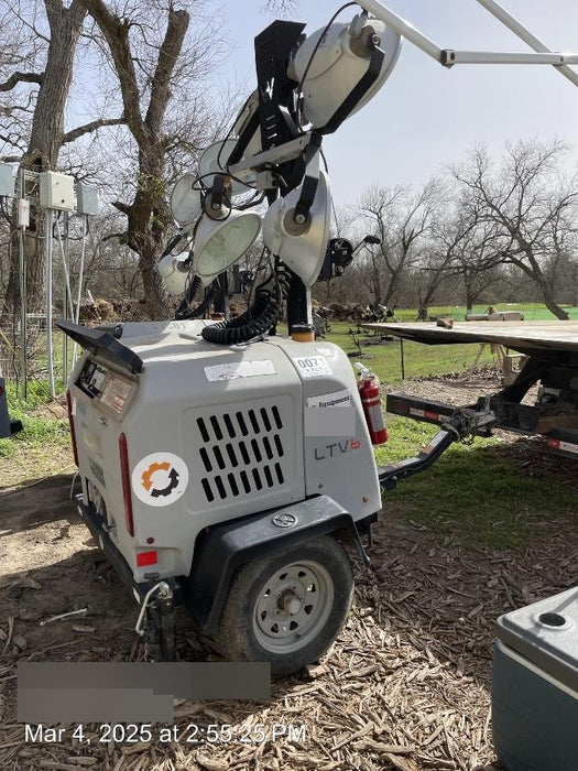 2019 Wacker Neuson LTV6L-MH Standard Options, ES Track Hardware, Fuel Level Sensor