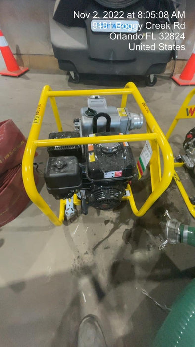 2022 WACKER NEUSON PT3A