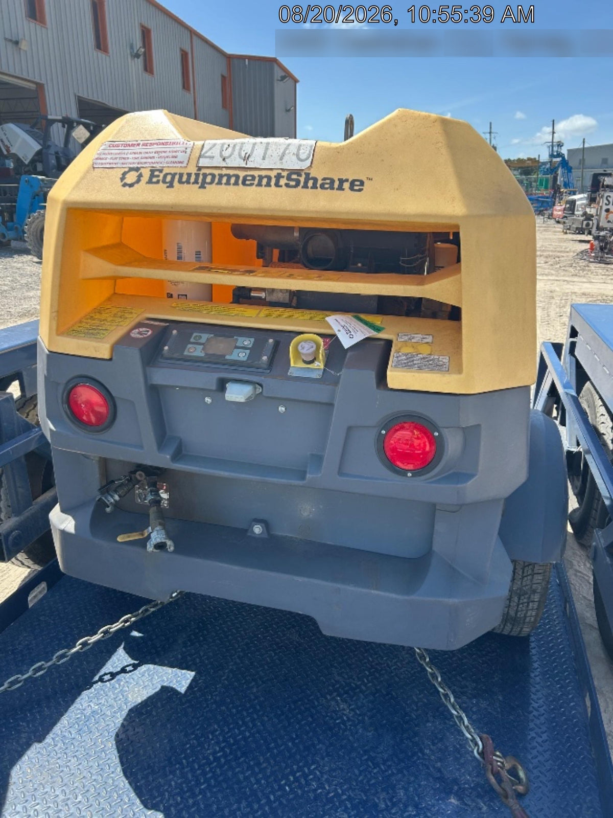 2022 ATLAS COPCO XAS188 CWK