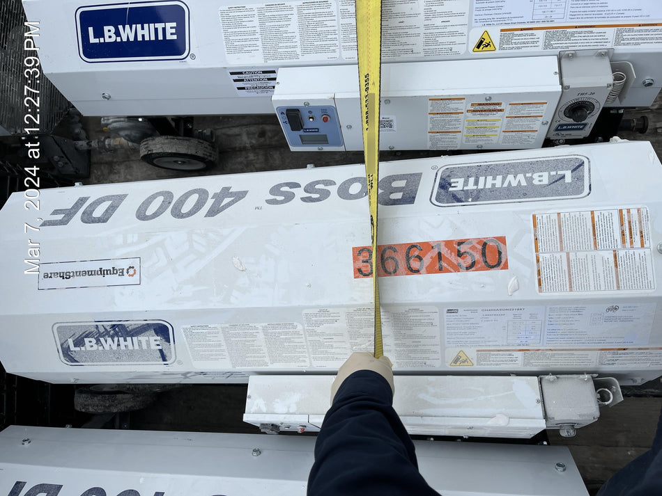 2023 LB WHITE BOSS 400 DF