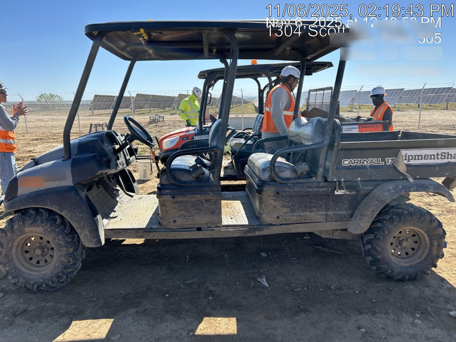 2019 CLUB CAR CA1700D (Canopy)