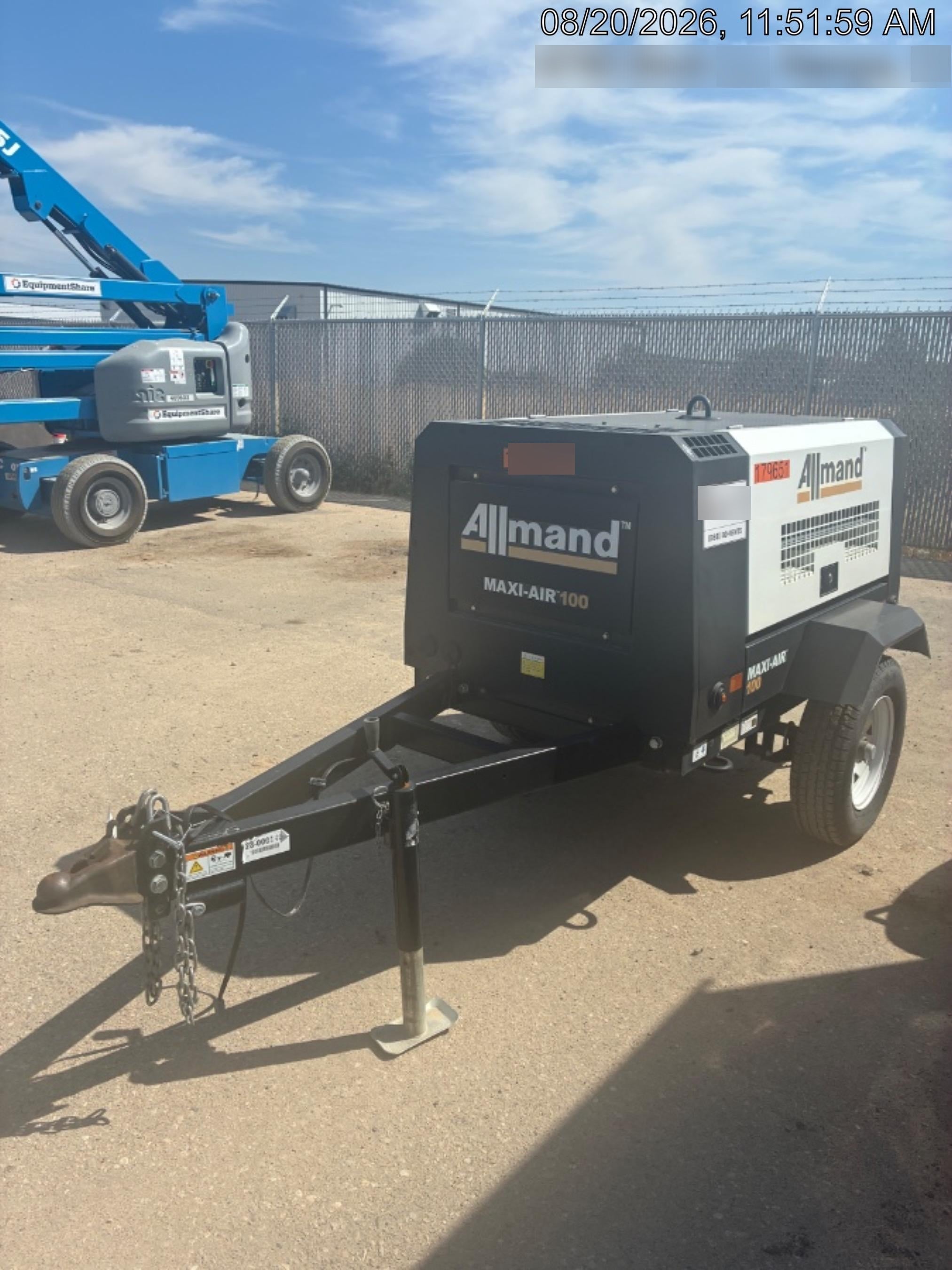2021 ALLMAND MA100