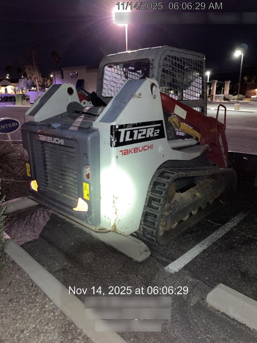 2020 TAKEUCHI TL12R2-CR