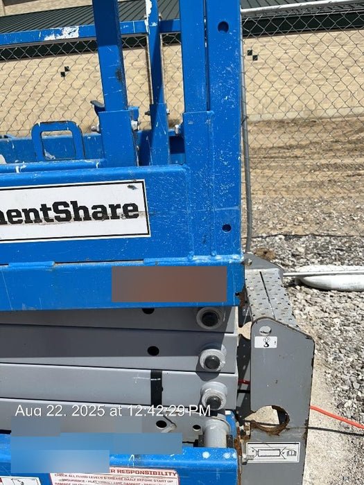 2020 Genie GS-1930 Standard Machine