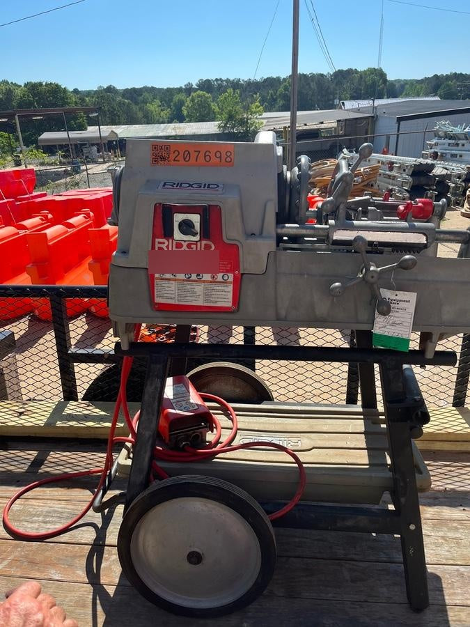 2021 RIDGID 535