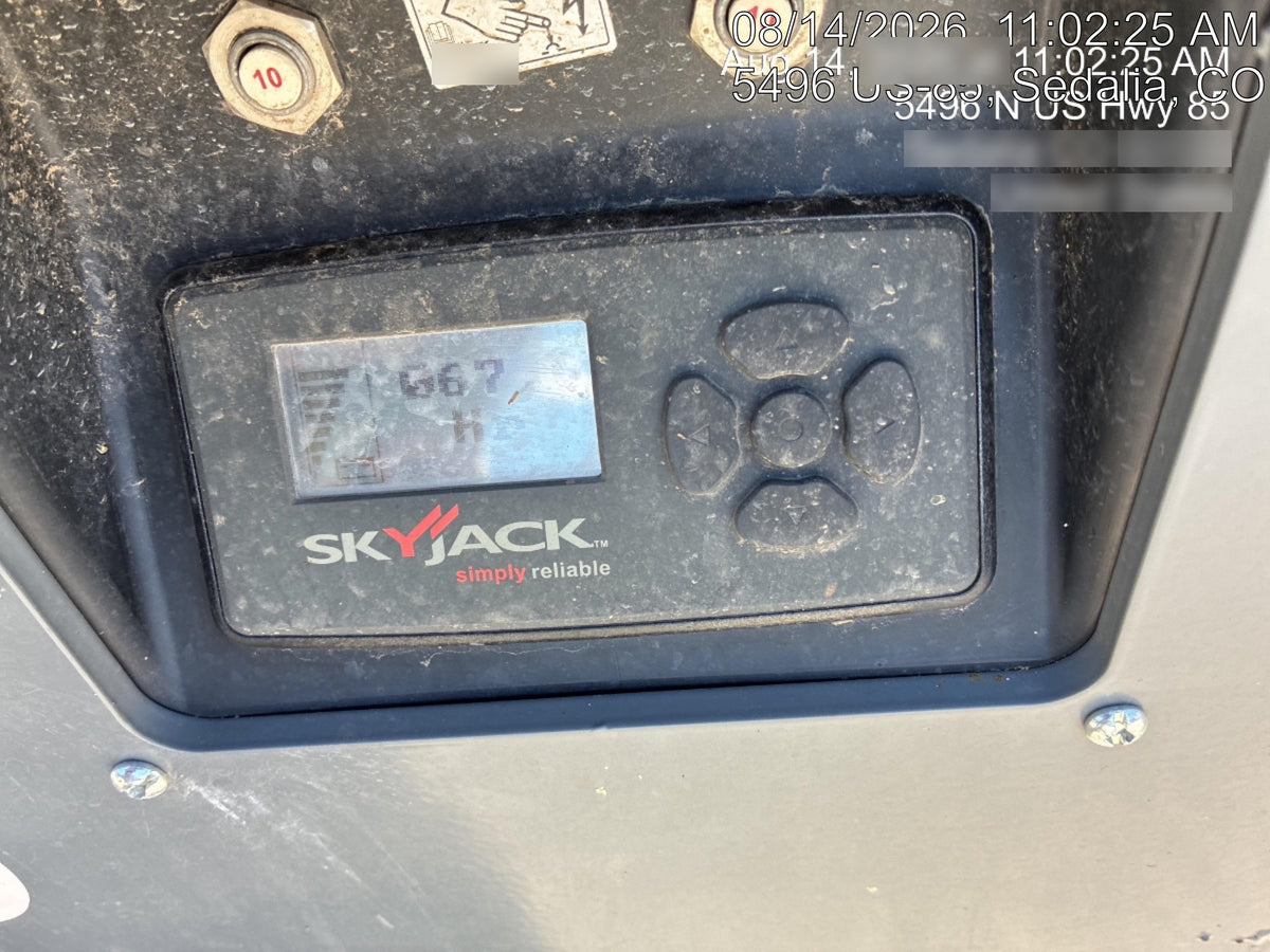 2025 SKYJACK SJ4726
