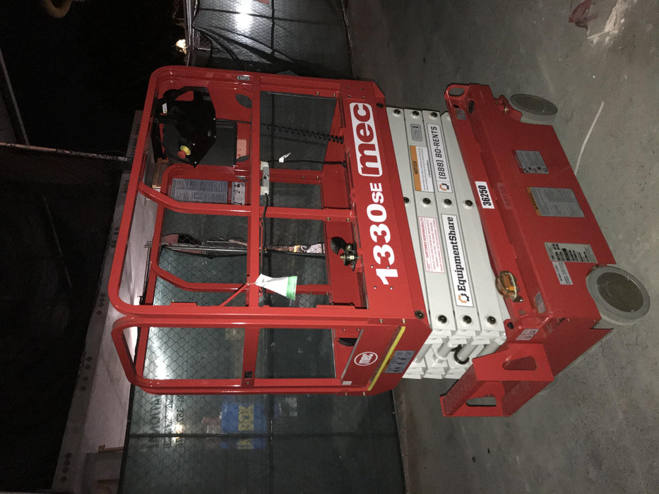 2019 MEC 1330SE Standard Options, MachineLink Keypad and Telematics