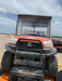 2021 Kubota RTV-X1140W-H Plastic Canopy, Windshield Acrylic Clear, LED Strobe Light, Wire Harness Kit, Back up Alarm