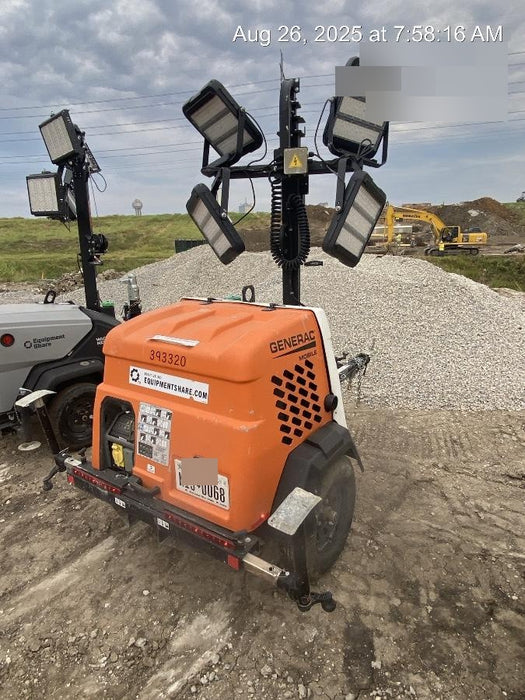 2024 Generac MLT2 Diesel, Flex Switch 120V Input, Powerzone Controller, 
(4) 320W LED Lights, 4kW Generator, 39.9 Gal Fuel Tank, 2" Ball, T3