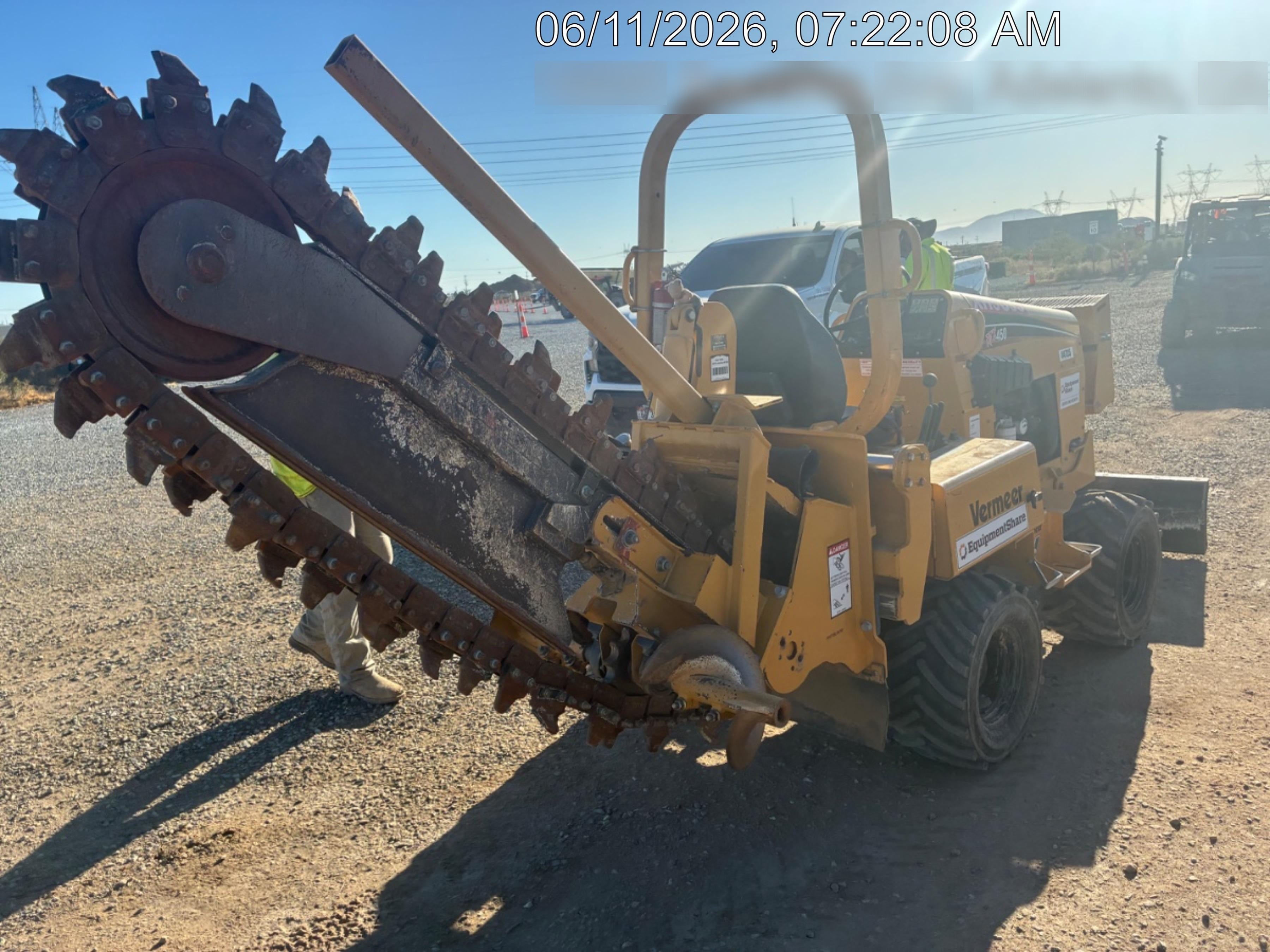 2019 VERMEER RTX450