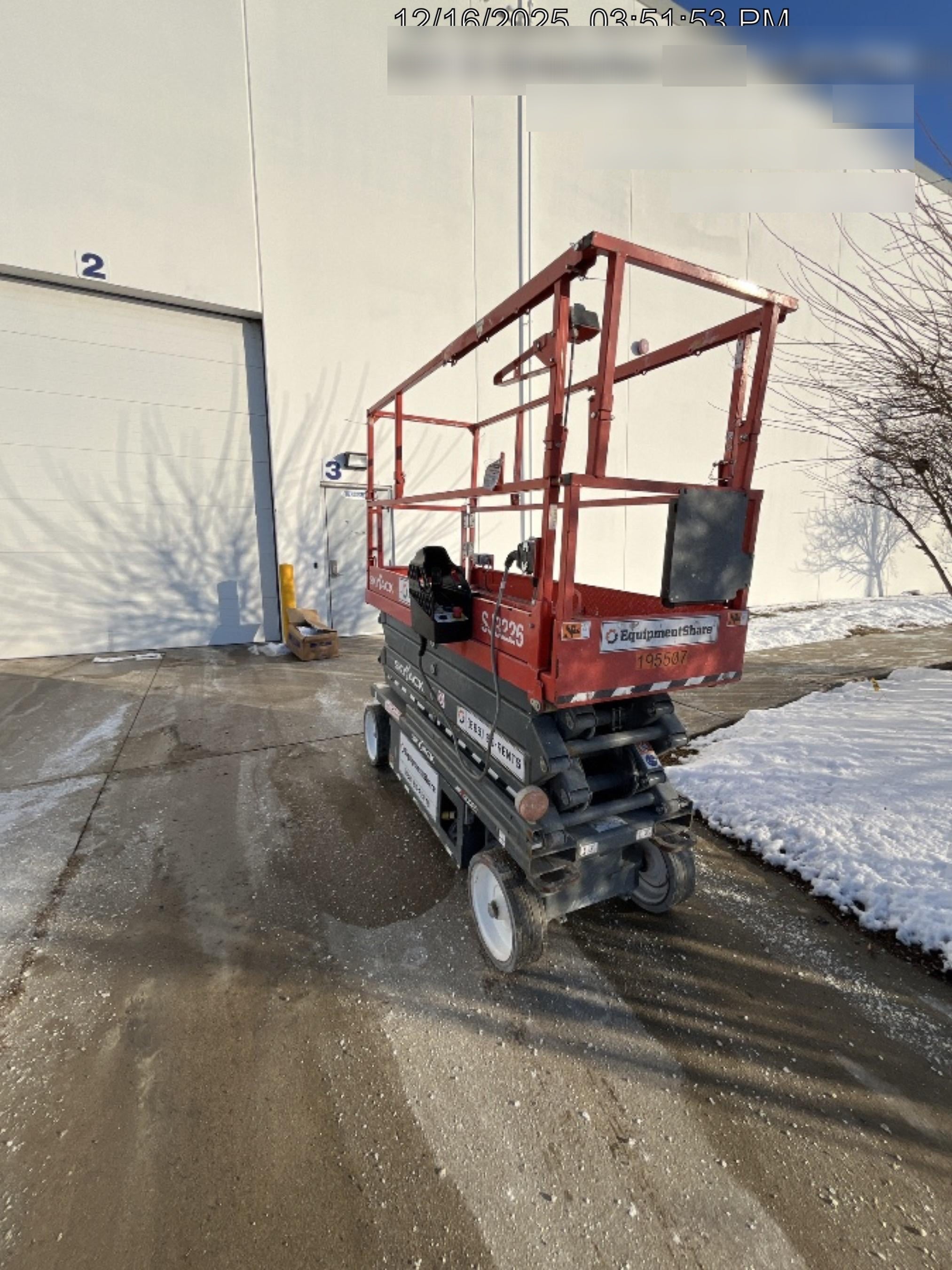2021 SKYJACK SJ3226