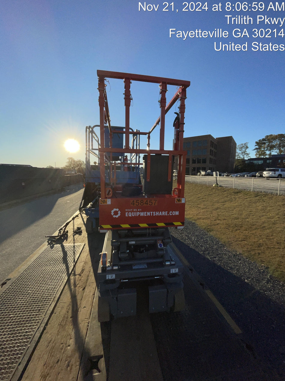 2024 Skyjack SJ3219 Electric Drive, Sld NM Tires, DBcns, RFRails, Power to Platform, T3 + Access Control
