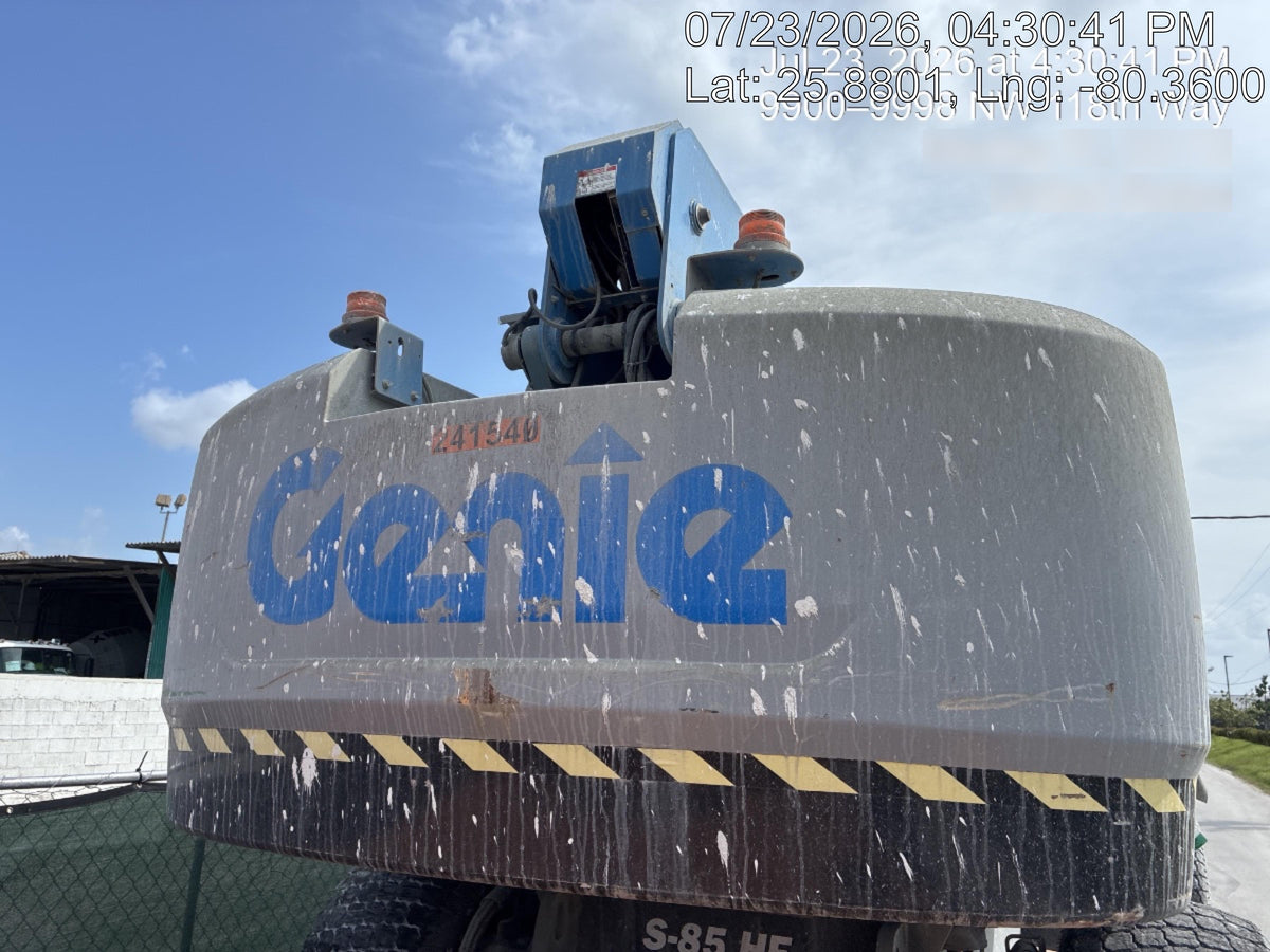 2022 GENIE S-85 HF