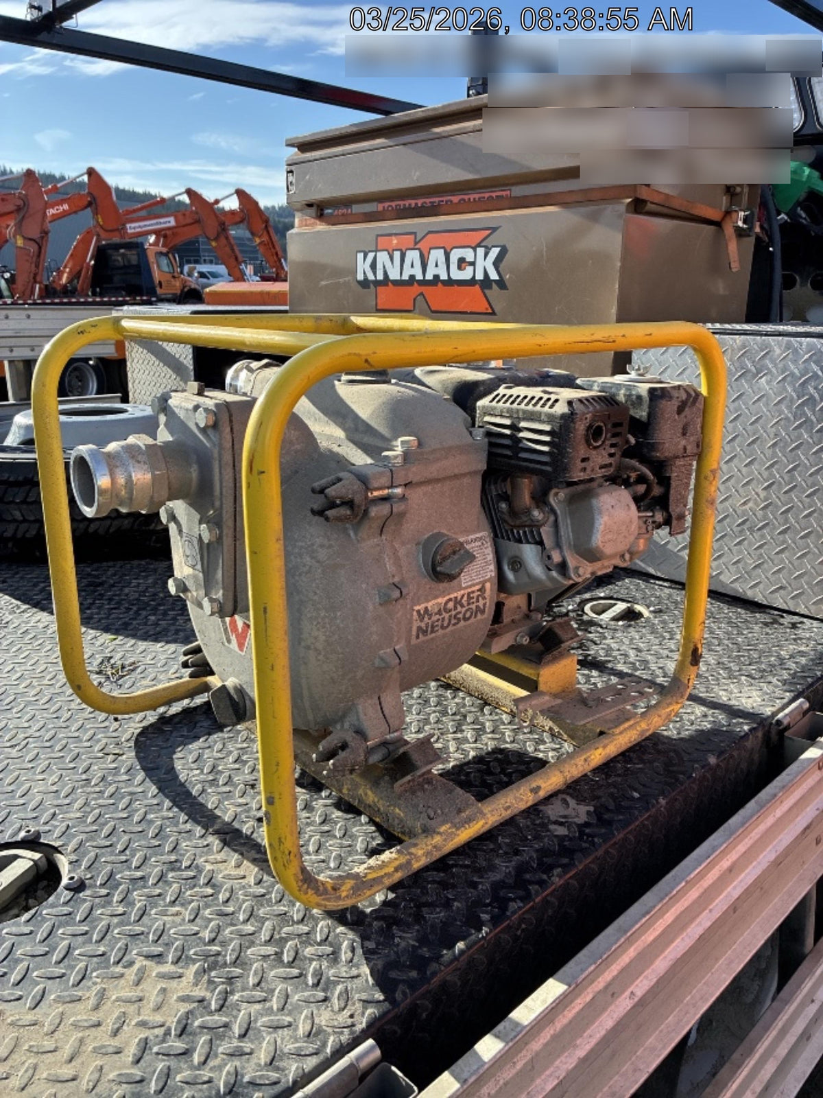 2021 WACKER NEUSON PT2A