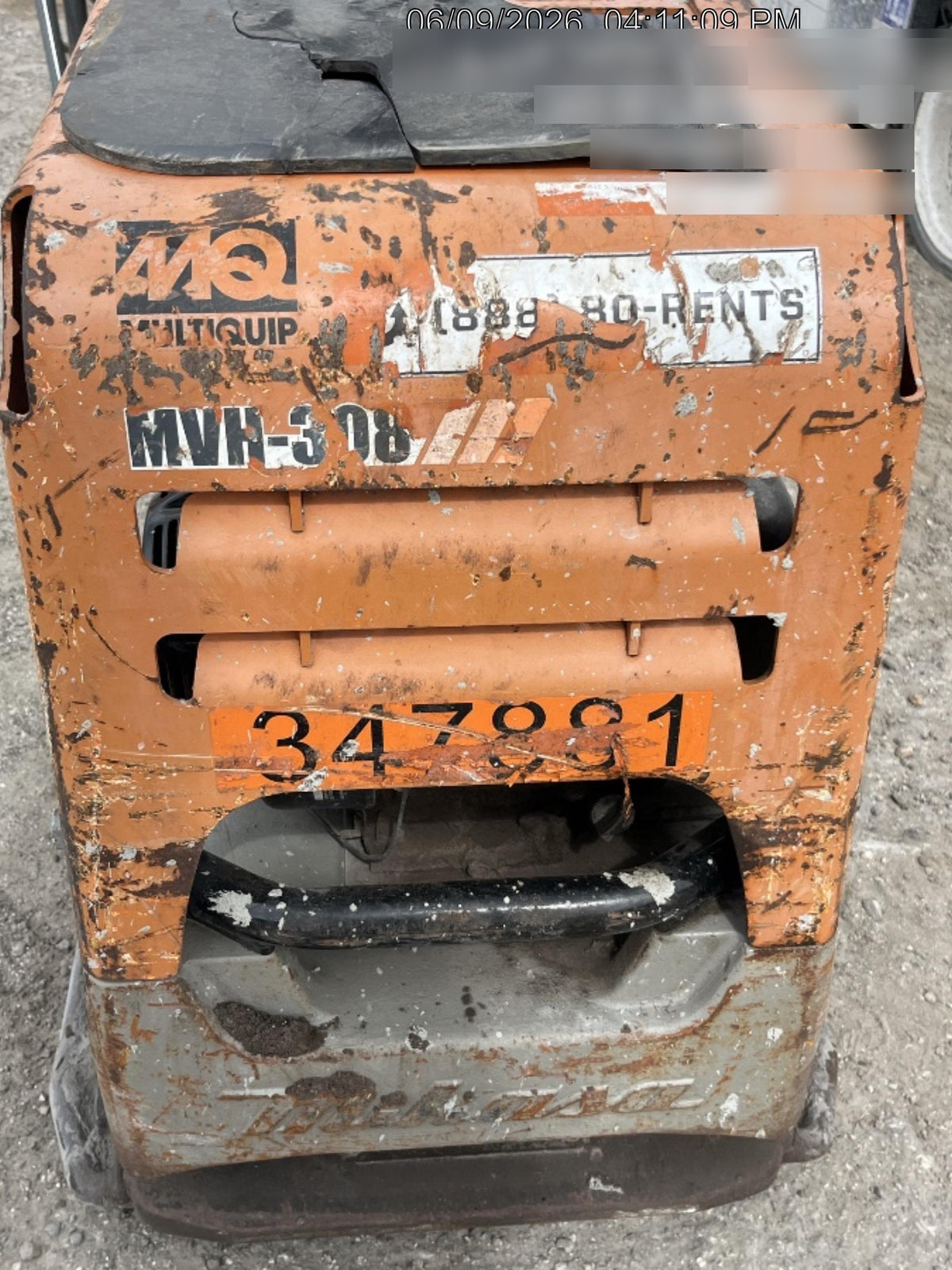 2023 MULTIQUIP MV308GH
