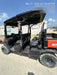 2019 Kubota RTV-X1140W-H 4wd Utility Cart, LED Strobe, Windshield Tempered Glass, Plastic Canopy, Wire Harness Kit, Backup Alarm
