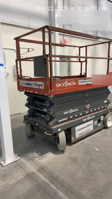 2017 Skyjack SJIII-4632 Skyjack SJ4632, Trojan Battery Set, Extended Warranty 5yr/5k hr