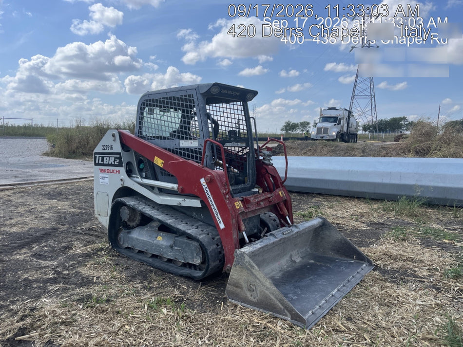 2022 TAKEUCHI TL8R2-R