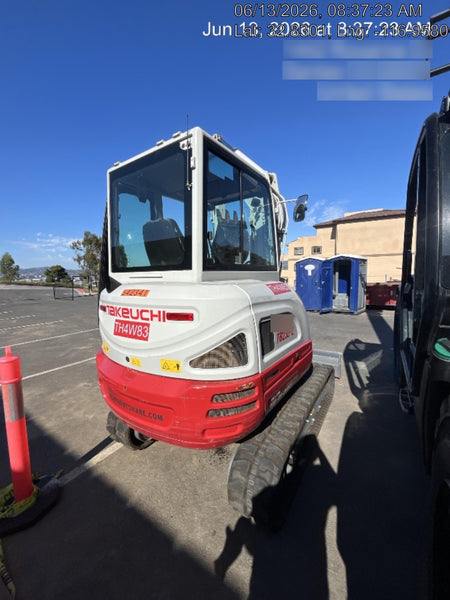 2025 TAKEUCHI TB235-2CR