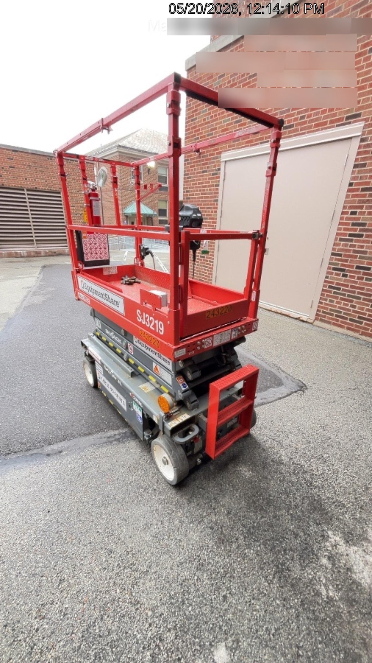 2022 SKYJACK SJ3219