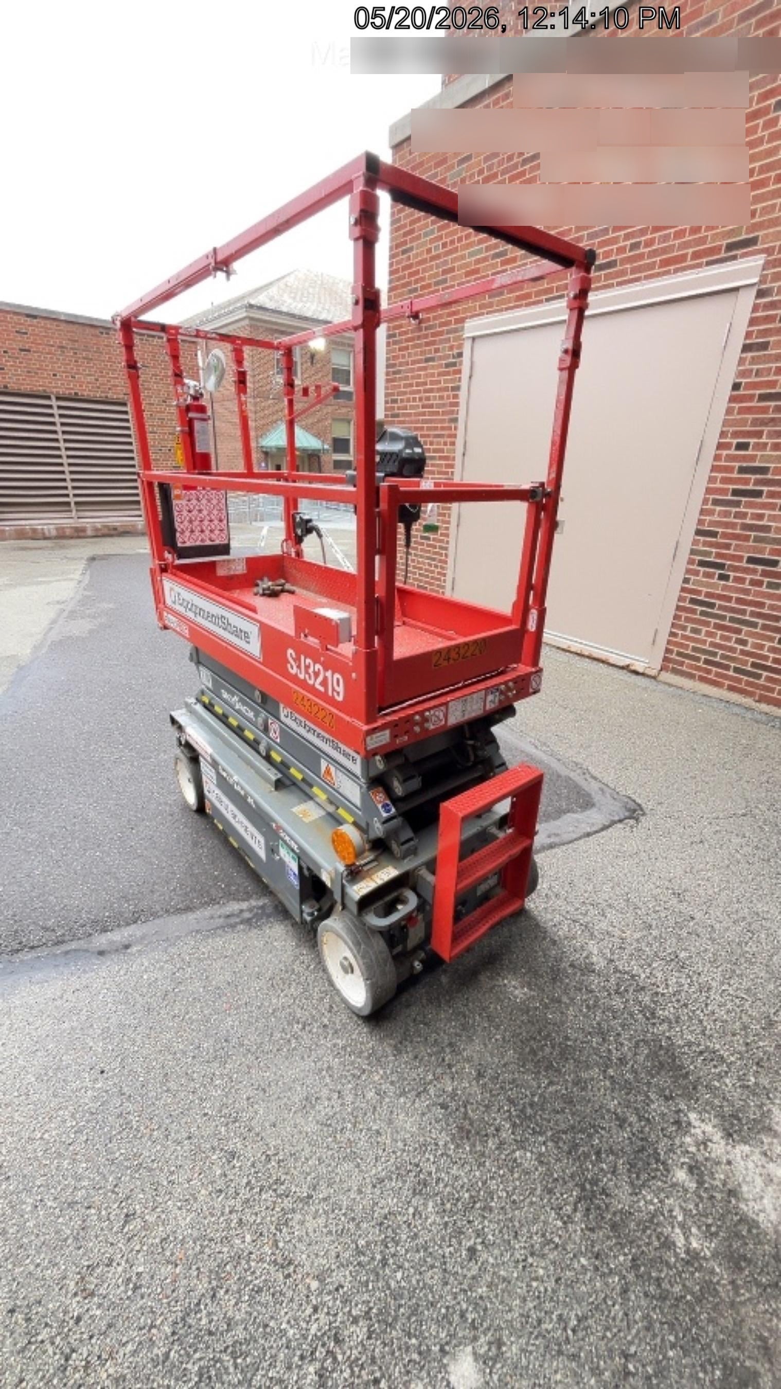2022 SKYJACK SJ3219