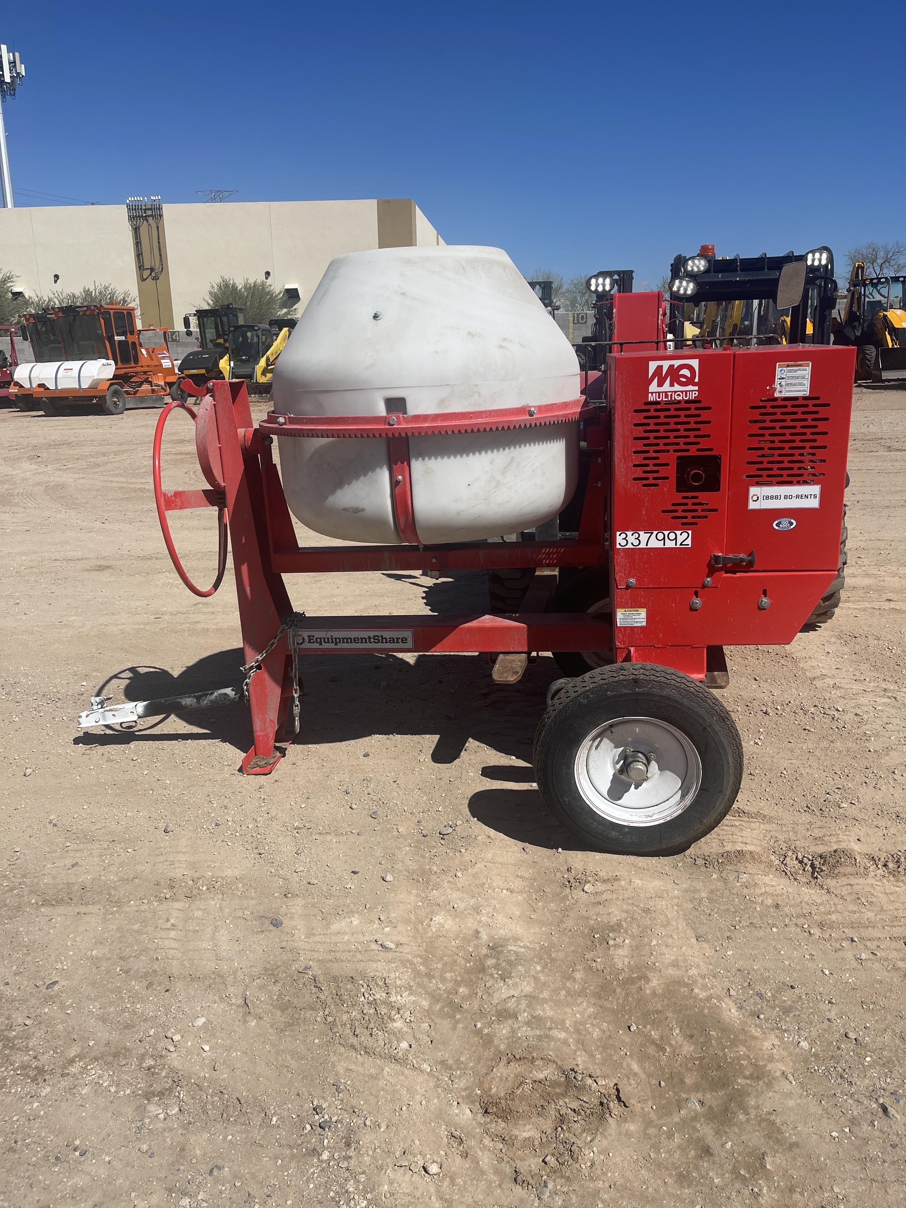 2023 MULTIQUIP MC12PH