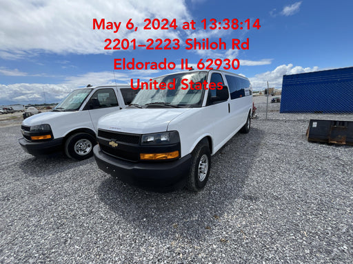 2023 CHEVROLET Express Van - Rental