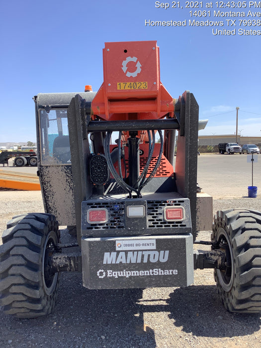 2021 MANITOU MTA6034