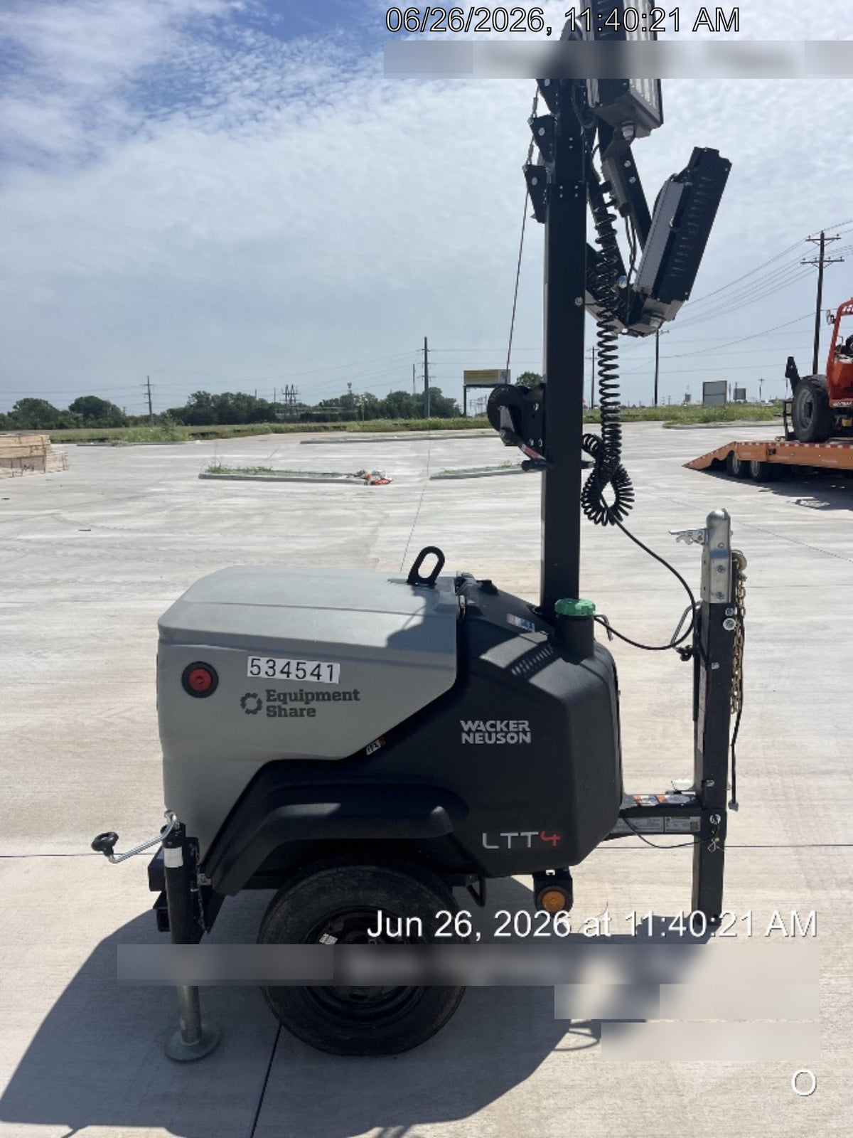 2025 WACKER NEUSON LTT4