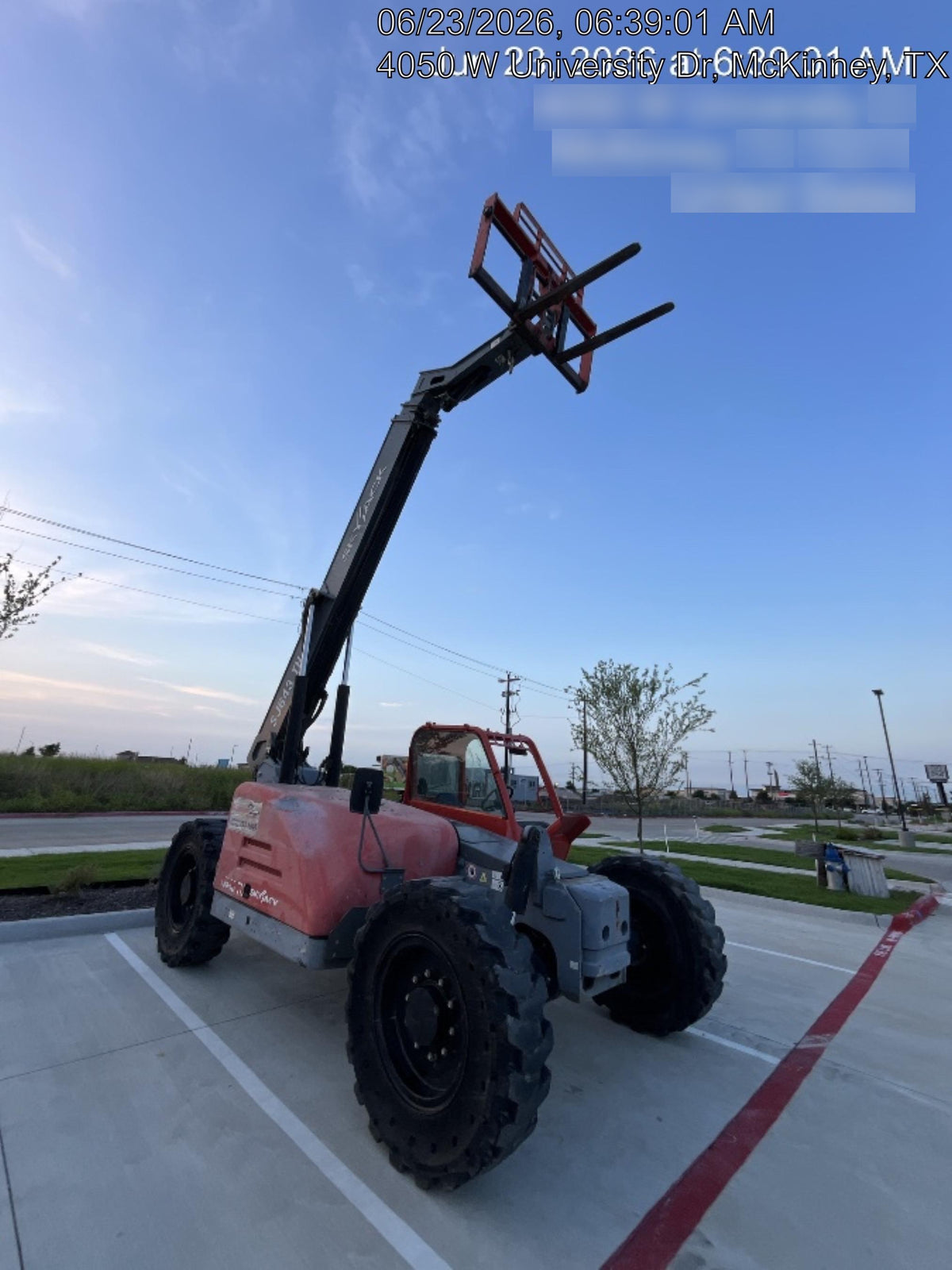 2016 Skyjack SJ643 TH Skyjack SJ643TH Telehandler