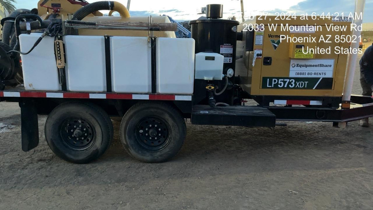 2023 VAC-TRON LP573XDT