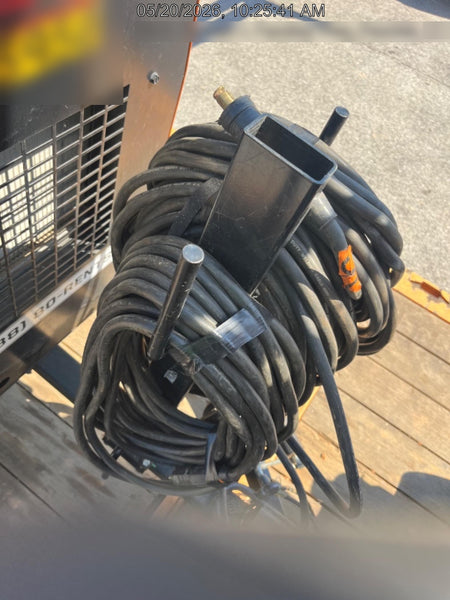 2022 Lincoln Electric LE400 Kubota V1505, Trlr, Cable Rack, Light Kit, ES Decals, T3