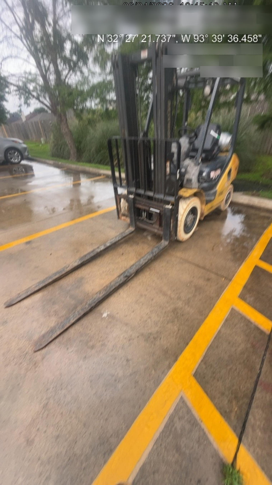2018 KOMATSU FG25HT-16