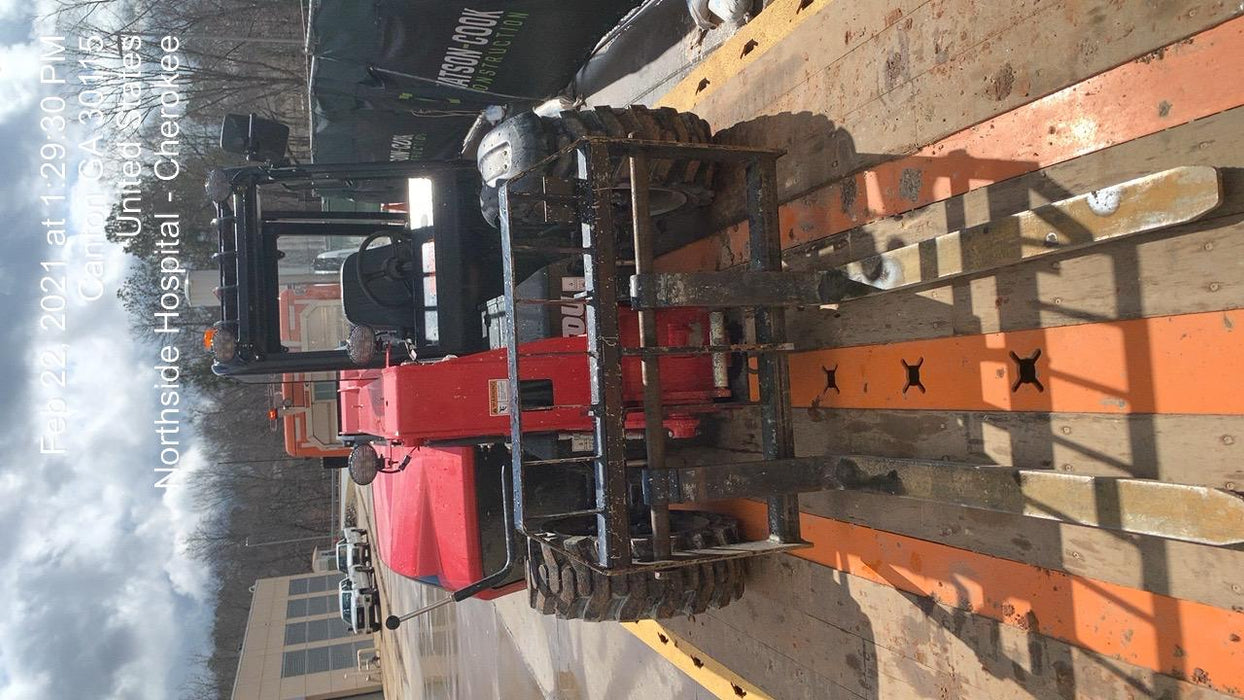 2021 MANITOU MTA5519