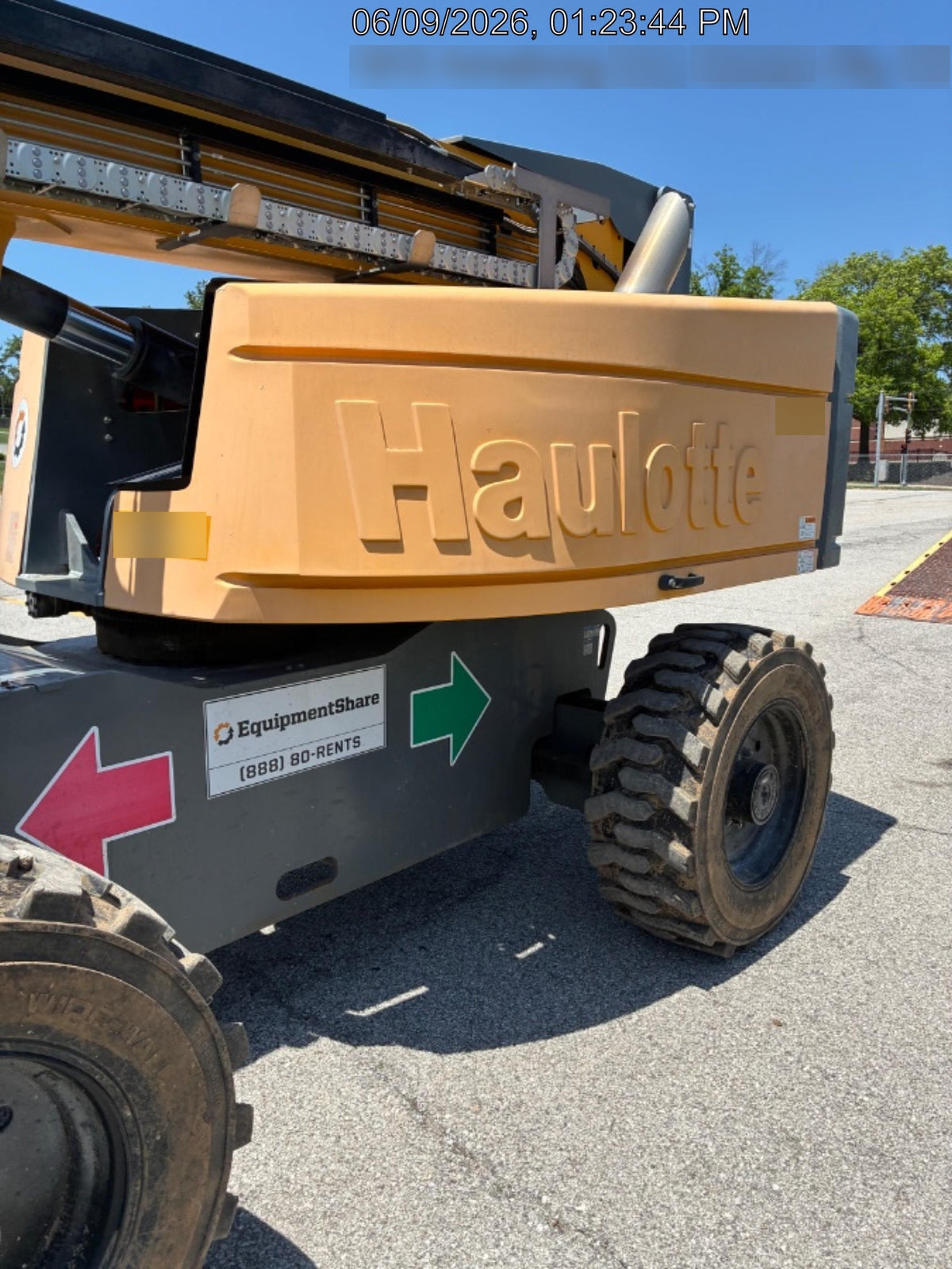 2020 HAULOTTE HT67 RTJ O