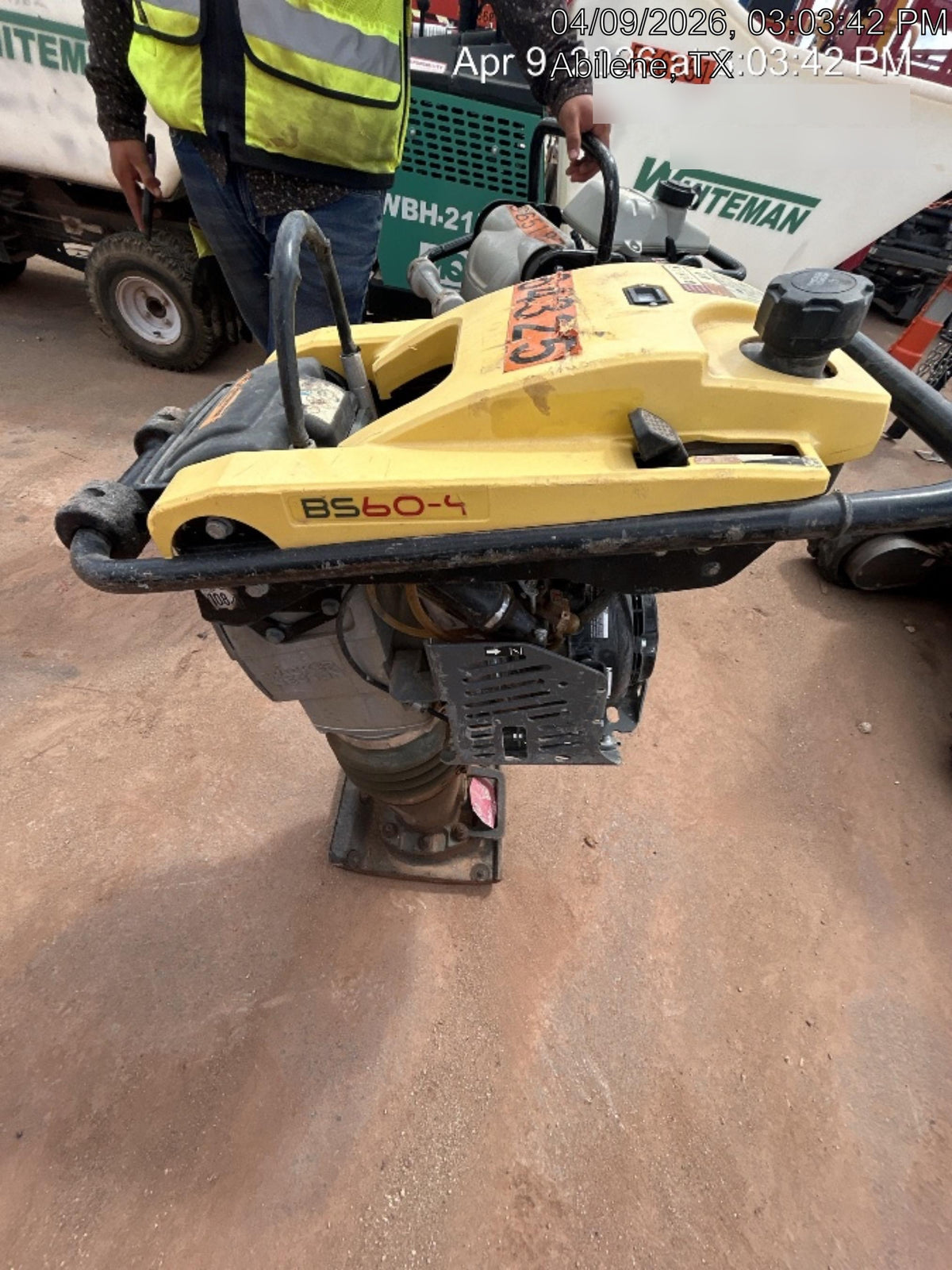 2020 WACKER NEUSON BS60-4As