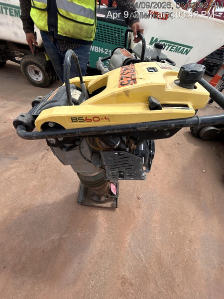 2020 WACKER NEUSON BS60-4As
