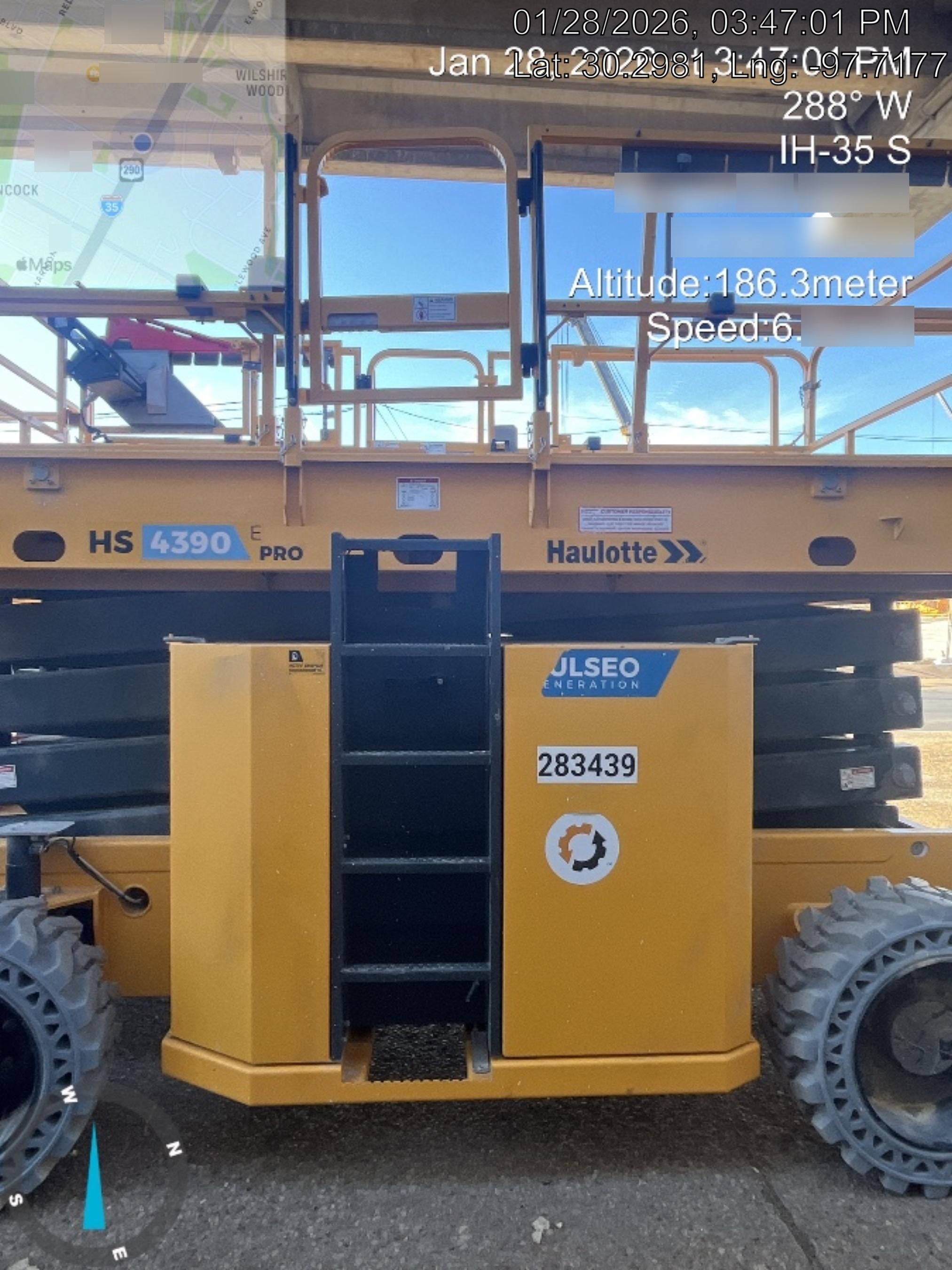 2022 HAULOTTE HS4390 E PRO