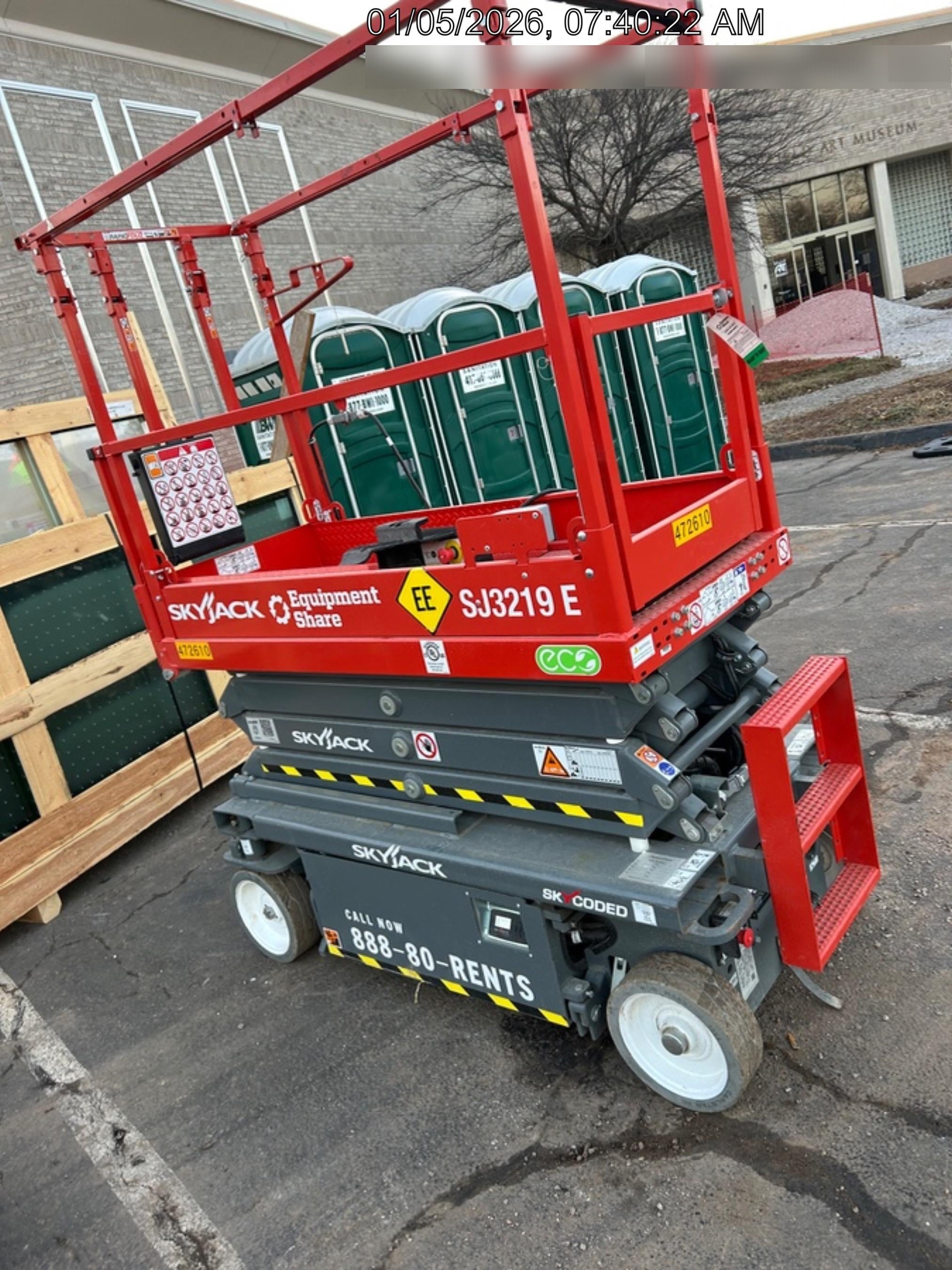 2025 SKYJACK SJ3219