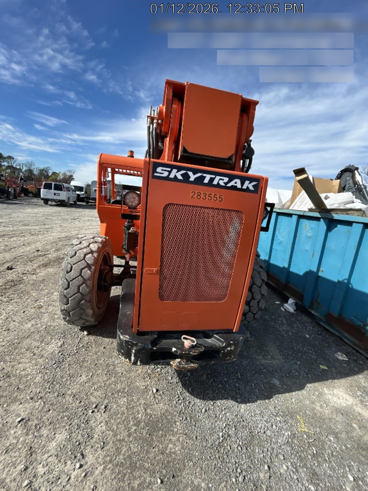 2022 SKYTRAK 8042