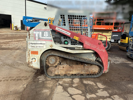 2019 TAKEUCHI TL8
