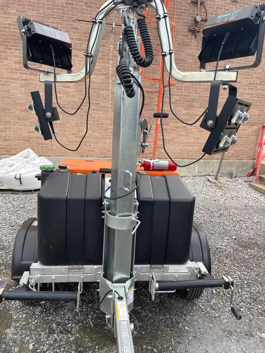 2024 Wanco WLTT-4MM4K Diesel, Deep Sea Controller, Shore Power Plug, Auto Start, (4) 350W LED Floodlights, 4kW Generator, 60 Gal Fuel Tank, 2" Ball, T3