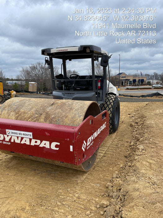 2022 DYNAPAC CA2500D