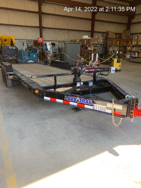 2022 LOADTRAIL Tilt-Deck Rental Trailer