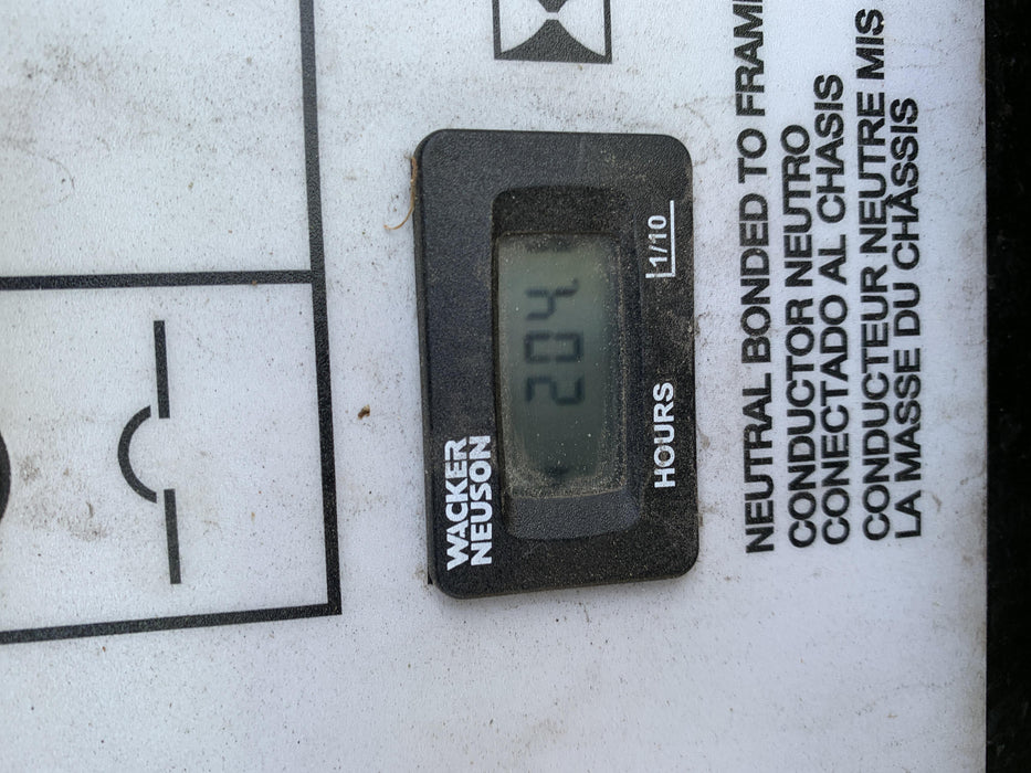 2019 Wacker Neuson LTV6K-LED Standard LED Towable Light Tower w/None