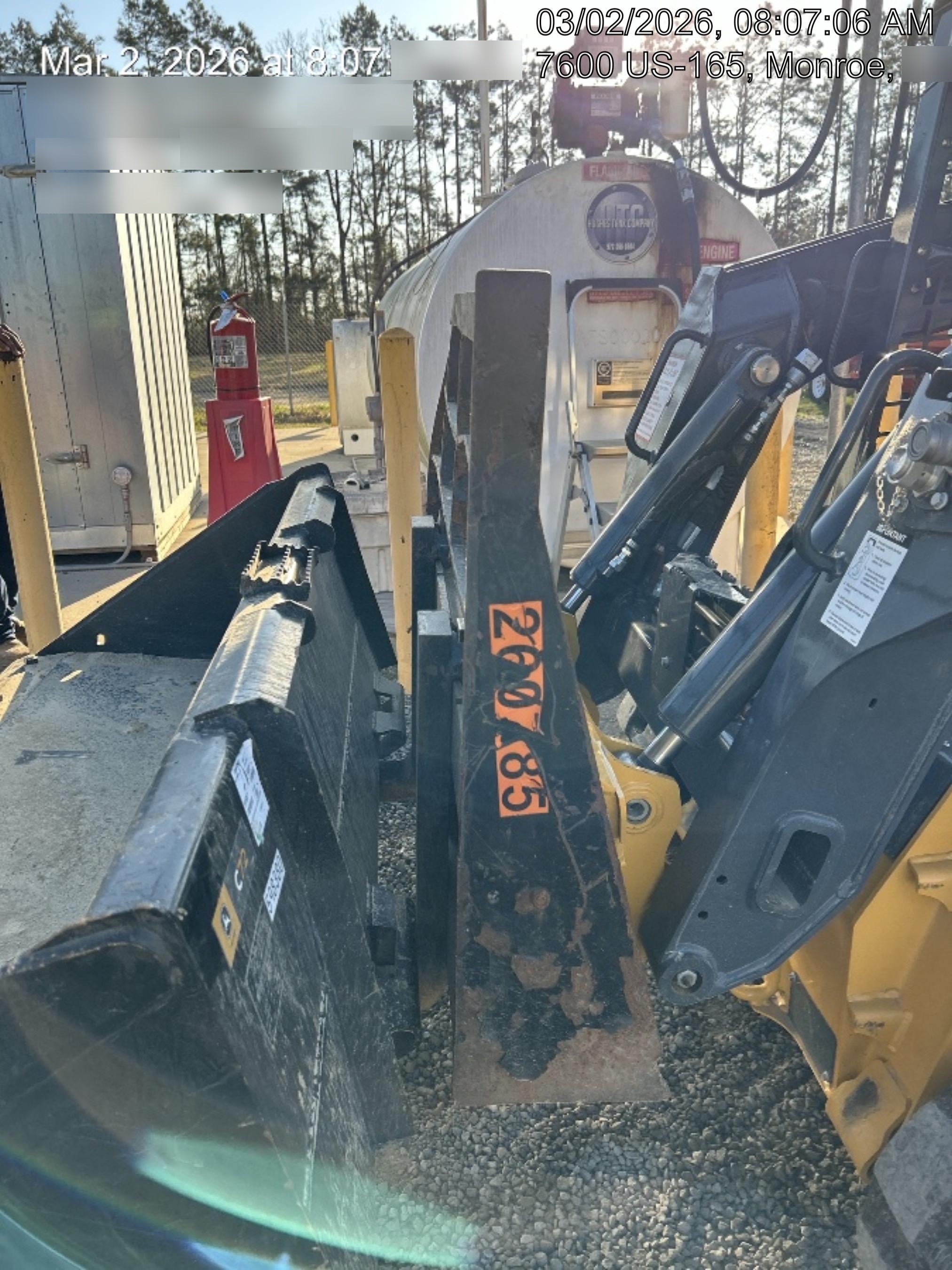 2022 ARROW MATERIAL HANDLING 48" Pallet Forks - Arrow