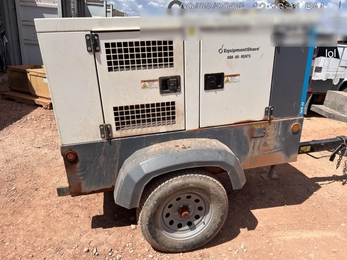 2023 ATLAS COPCO QAS25 CWK