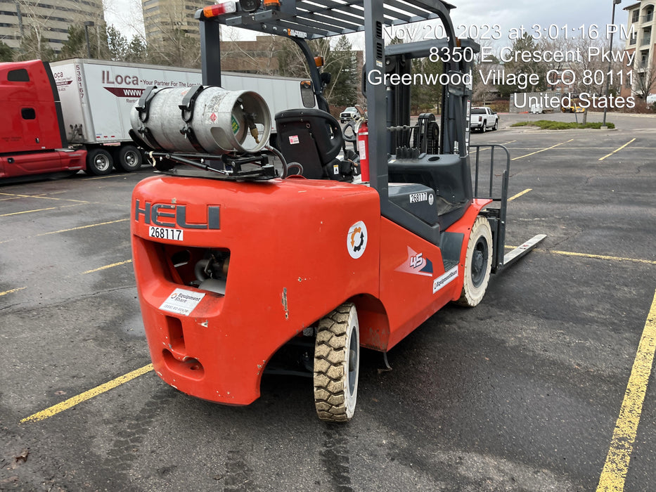 2022 HELI CPQYD45-KUH