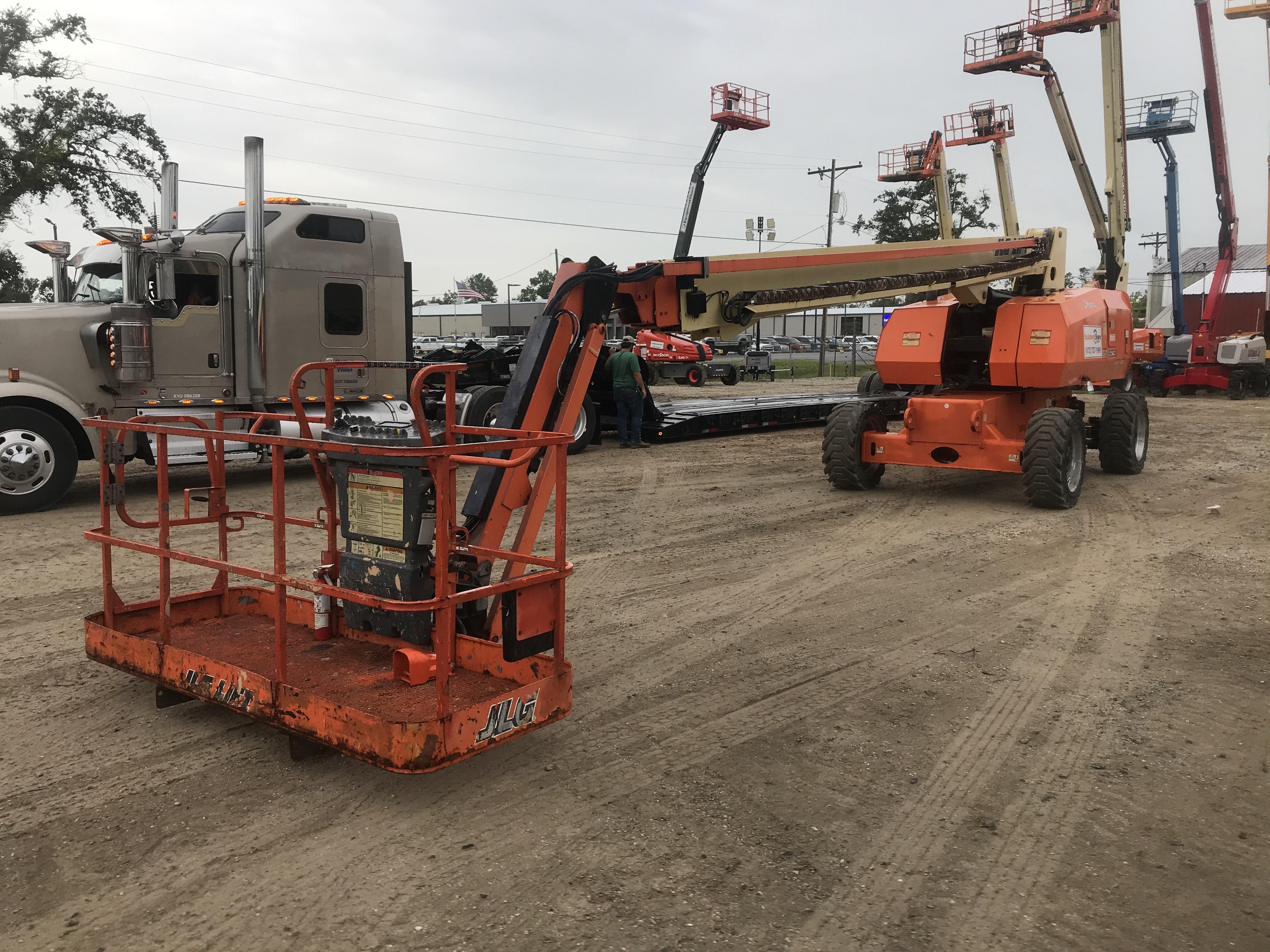 2016 JLG 860SJ